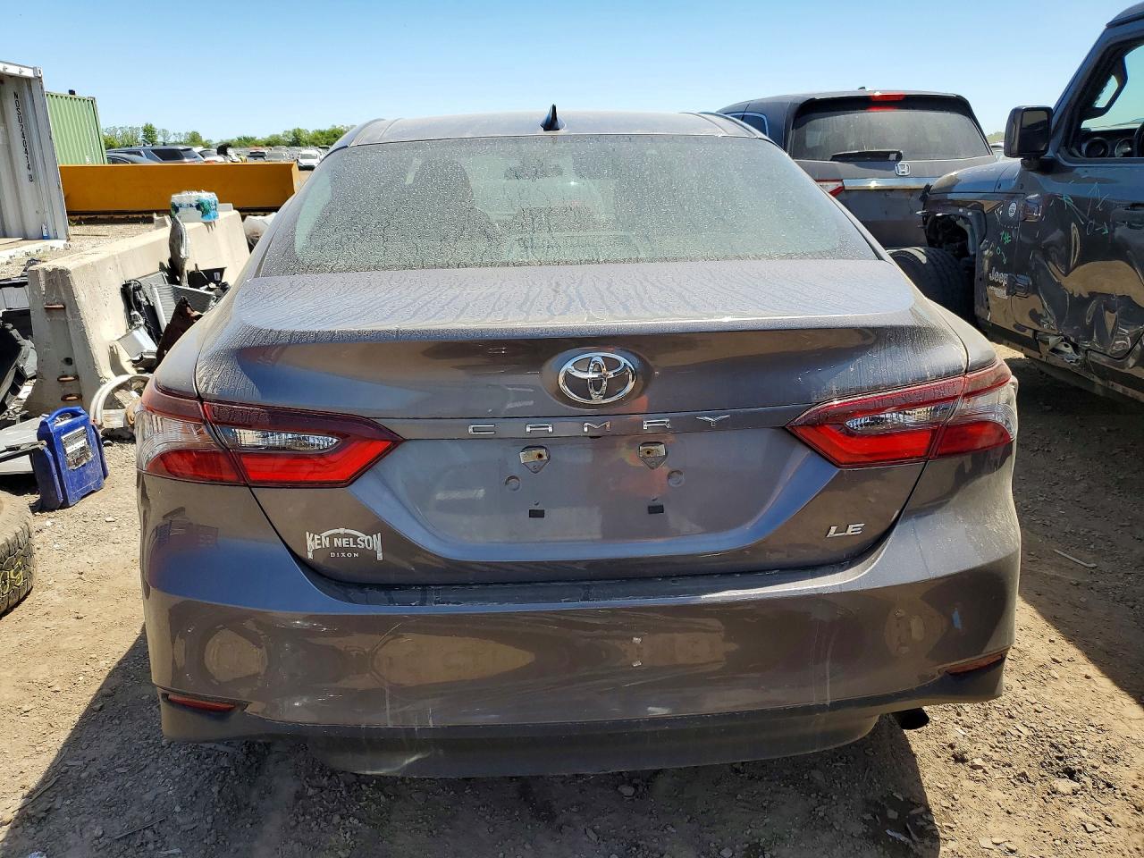 2022 TOYOTA CAMRY
