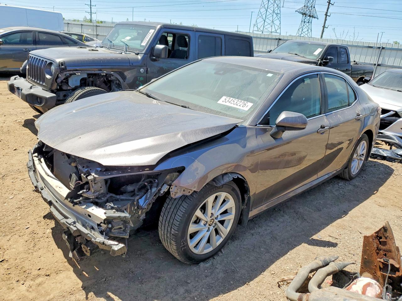 2022 TOYOTA CAMRY