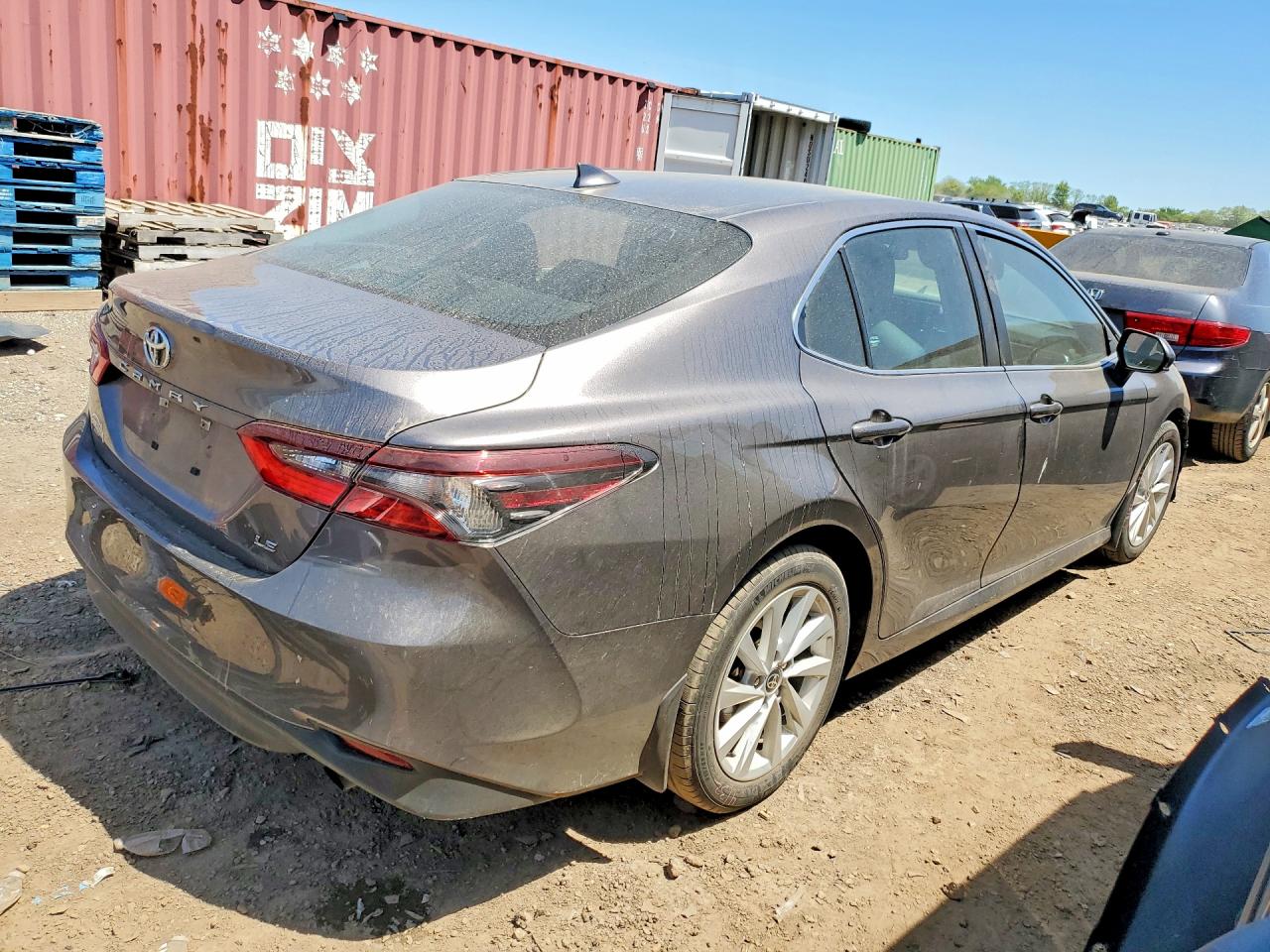 2022 TOYOTA CAMRY