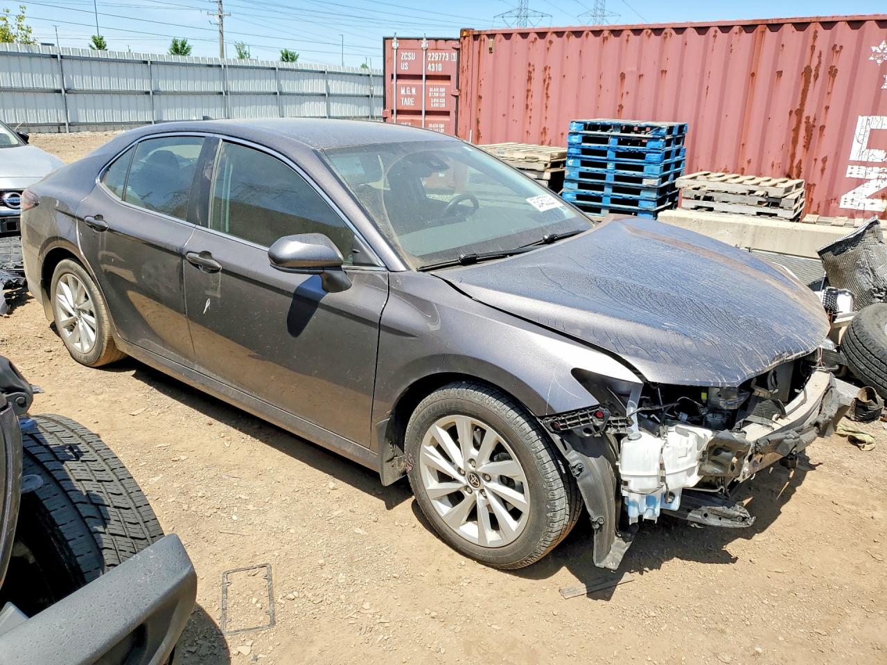 2022 TOYOTA CAMRY