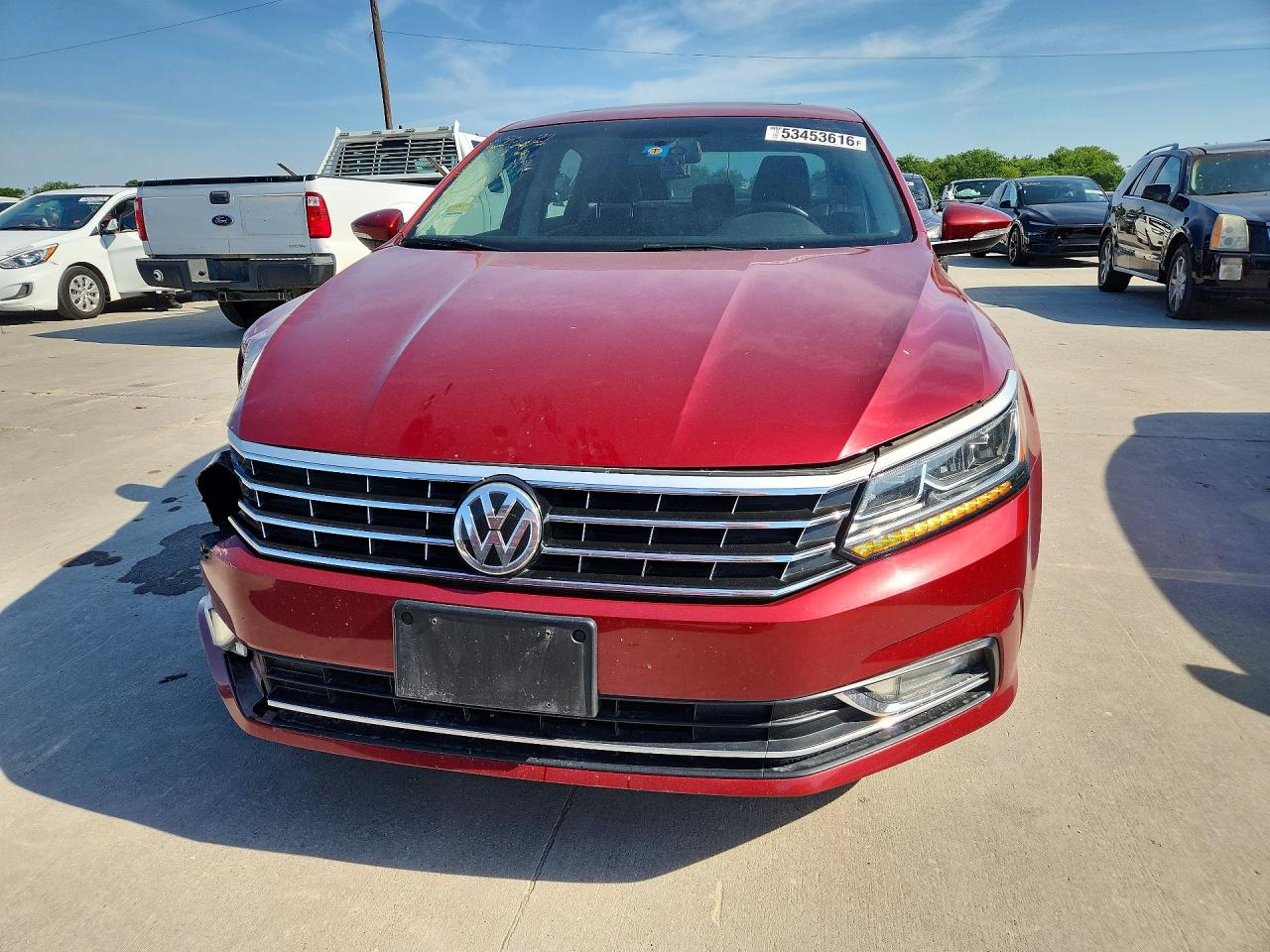 2016 VOLKSWAGEN PASSAT