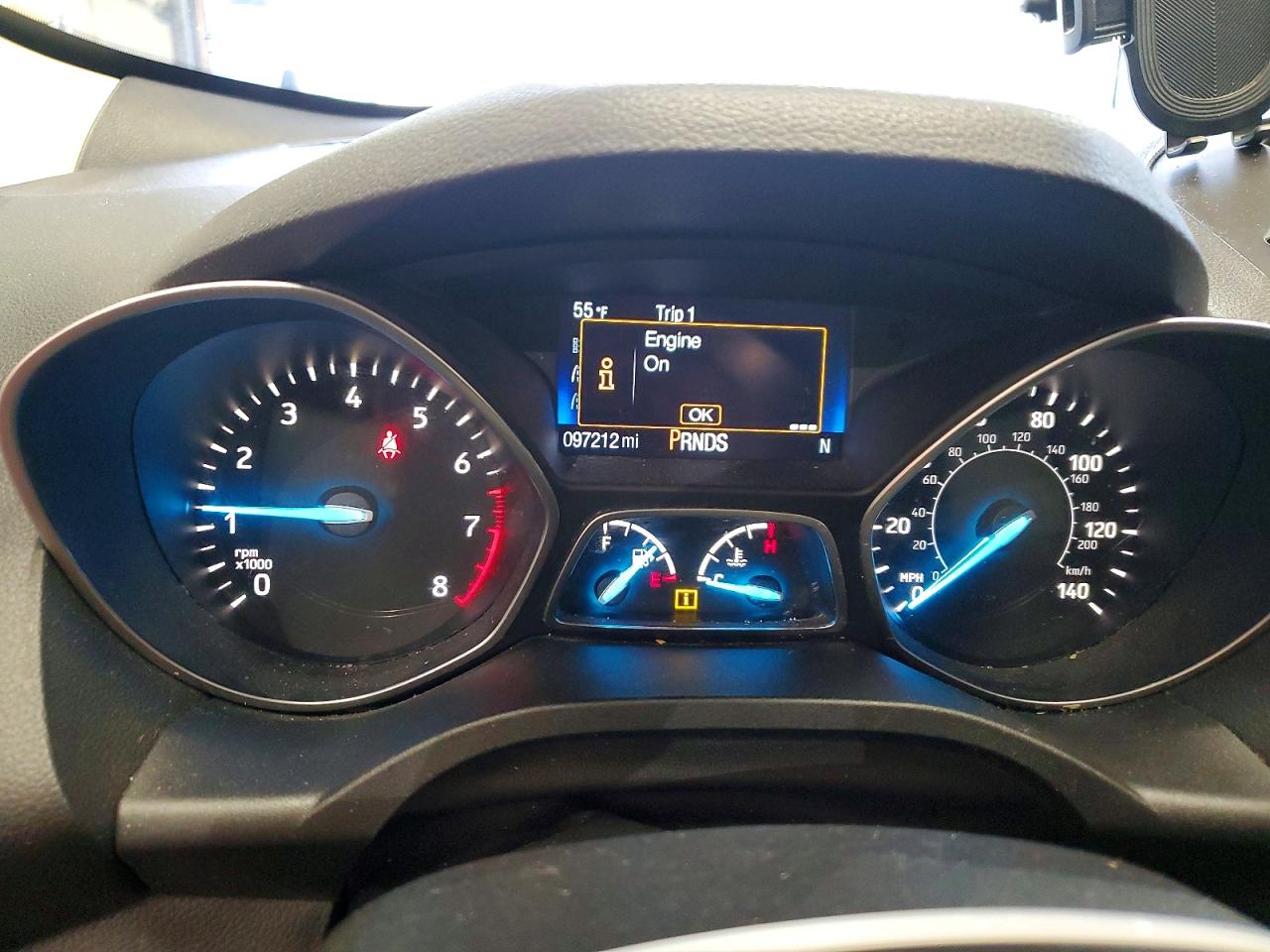 2017 FORD ESCAPE