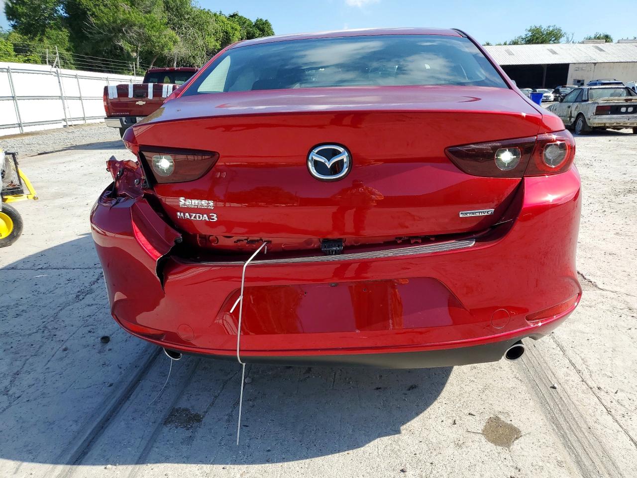 2025 MAZDA MAZDA3