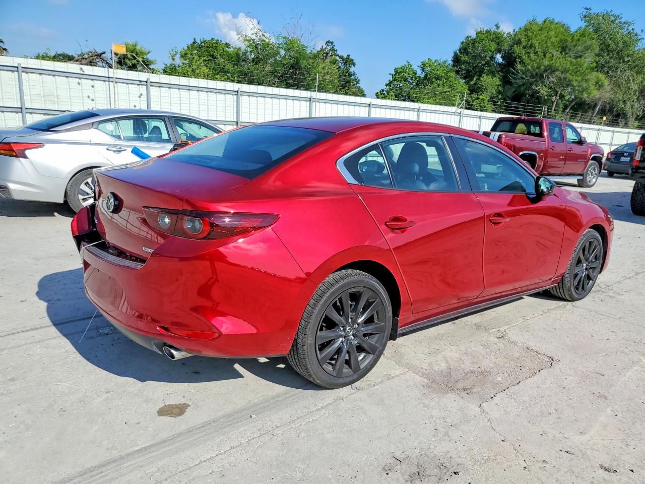 2025 MAZDA MAZDA3