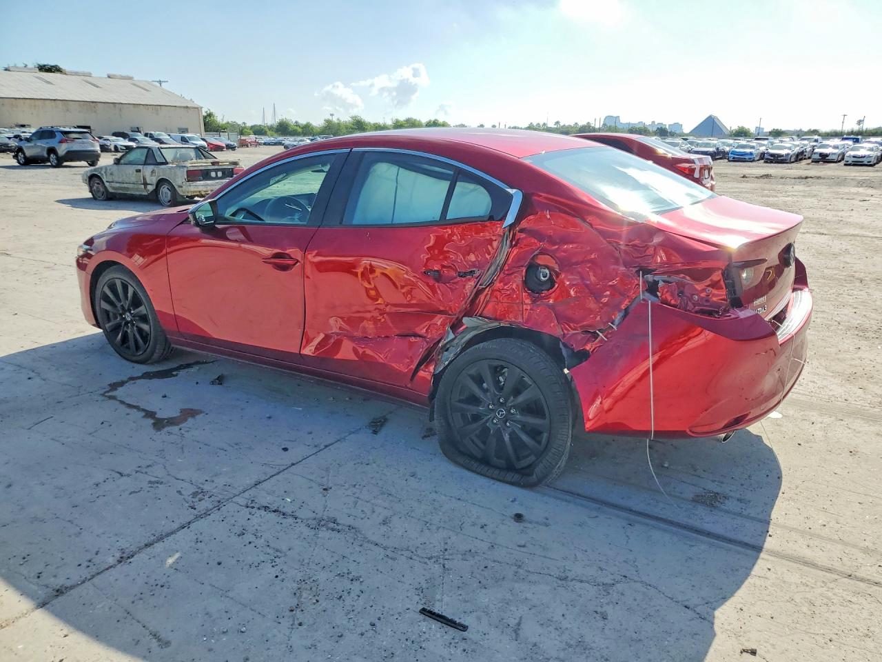 2025 MAZDA MAZDA3
