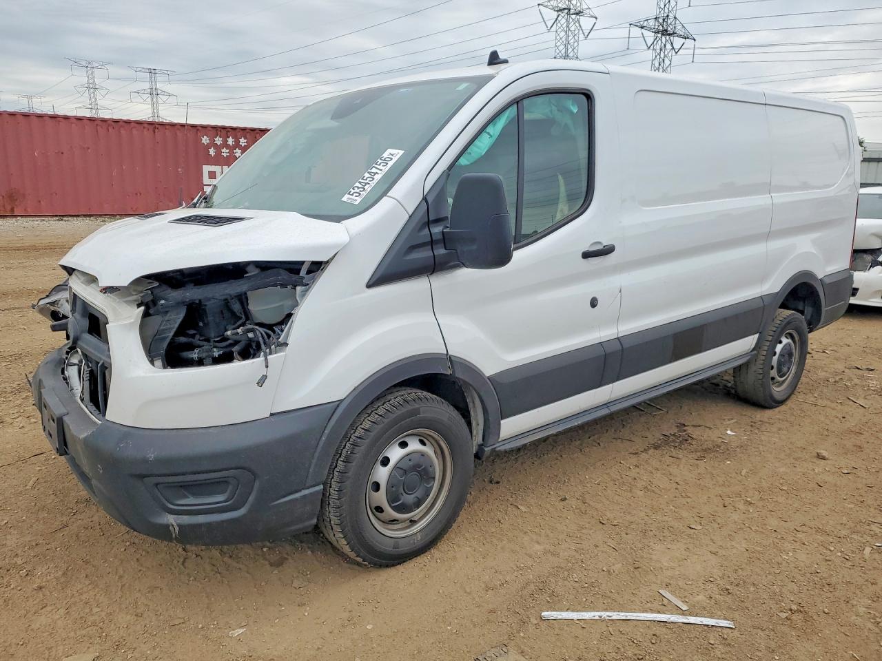 2023 FORD TRANSIT