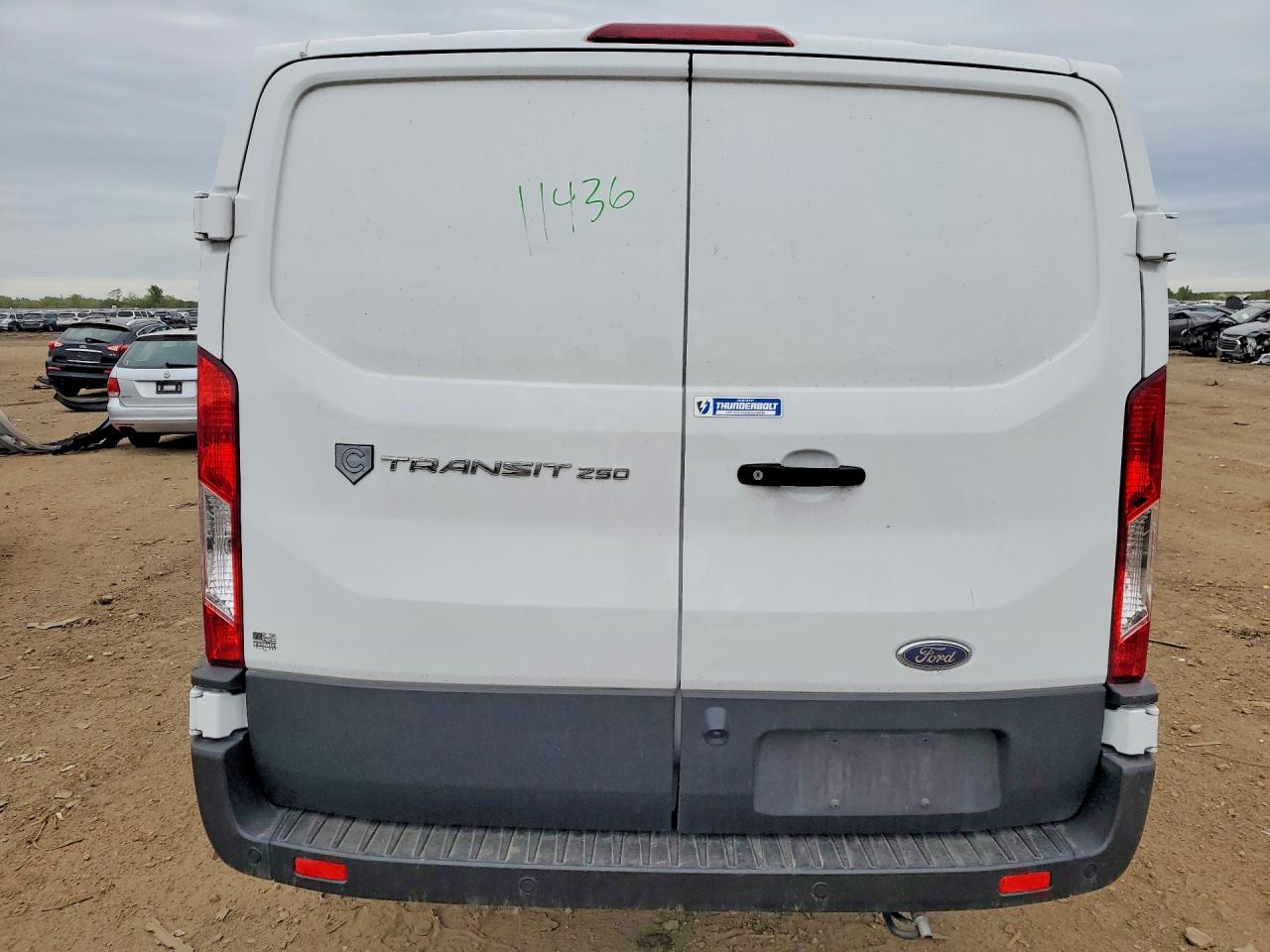 2023 FORD TRANSIT
