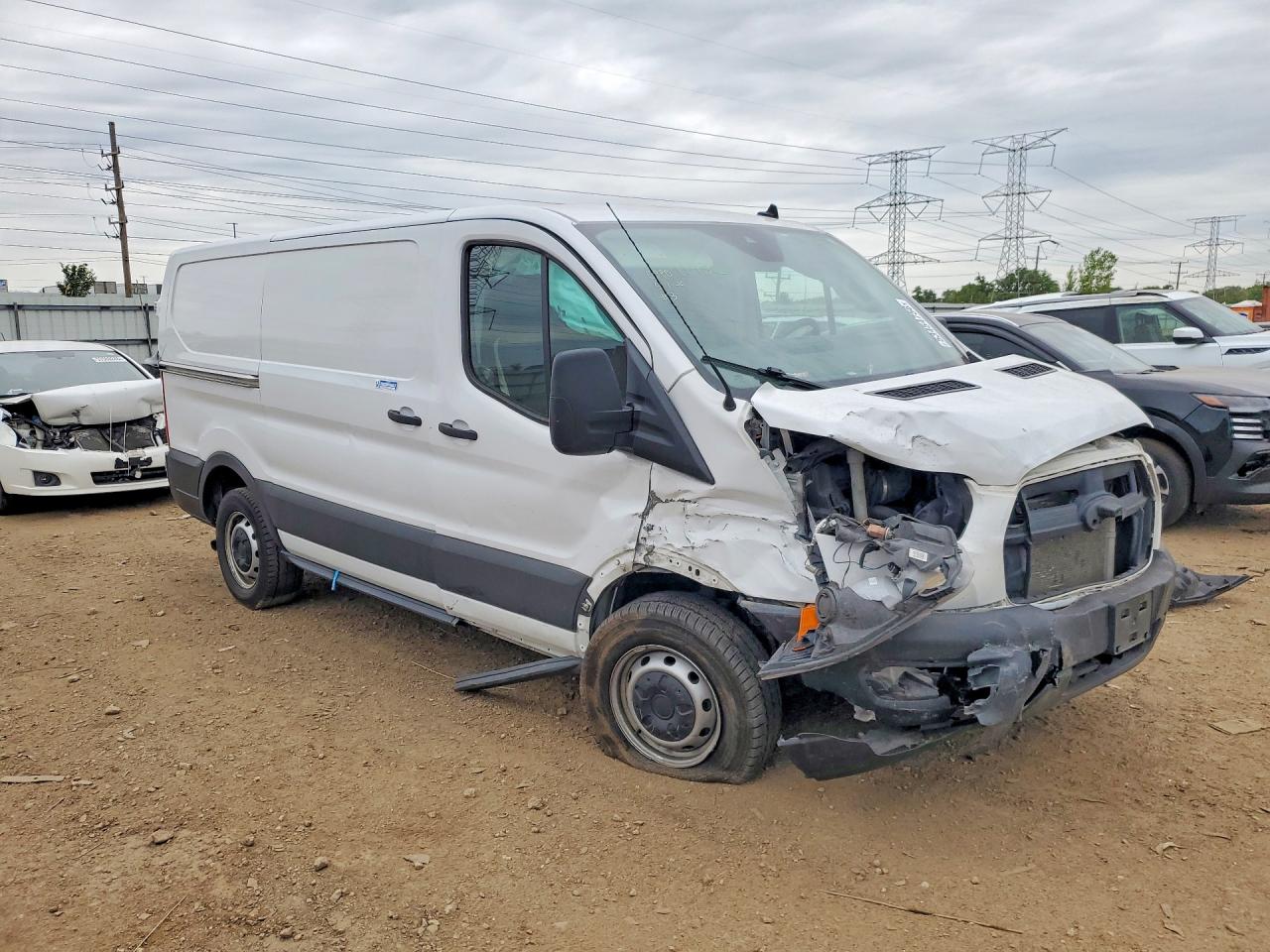 2023 FORD TRANSIT