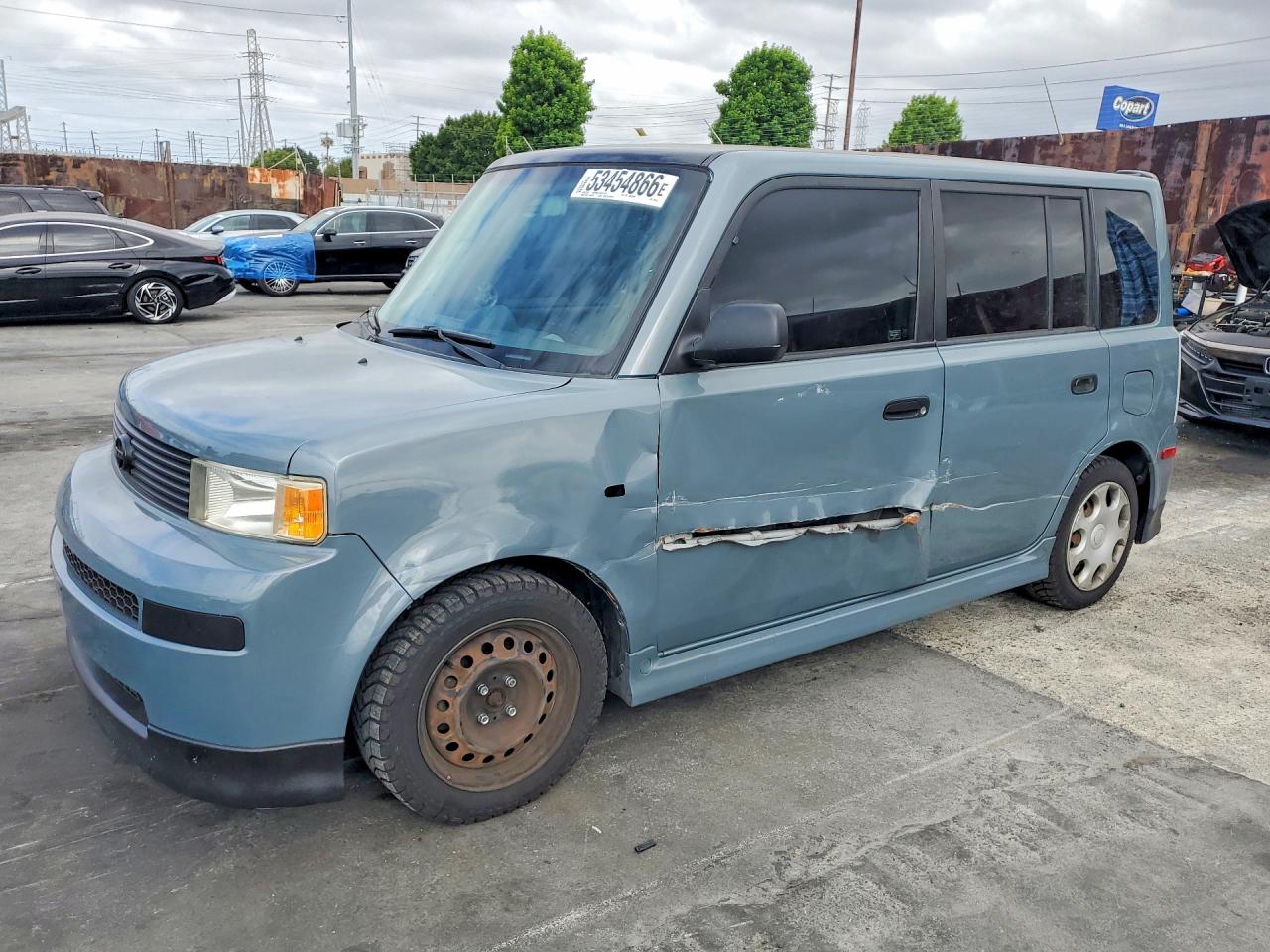 2004 TOYOTA SCION