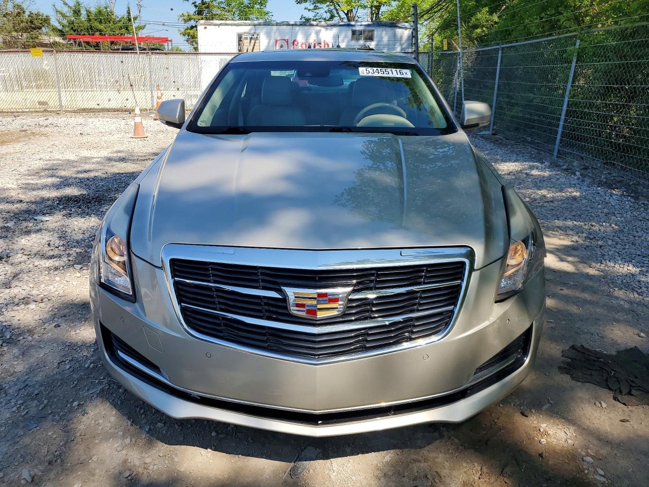 2015 CADILLAC ATS