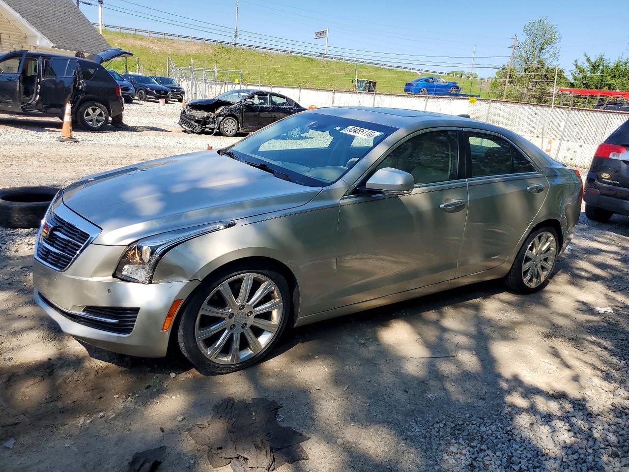2015 CADILLAC ATS