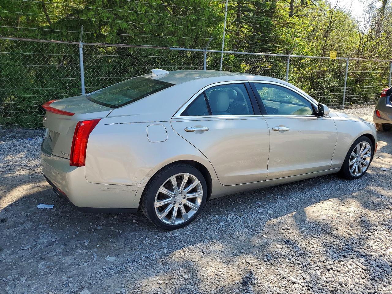 2015 CADILLAC ATS