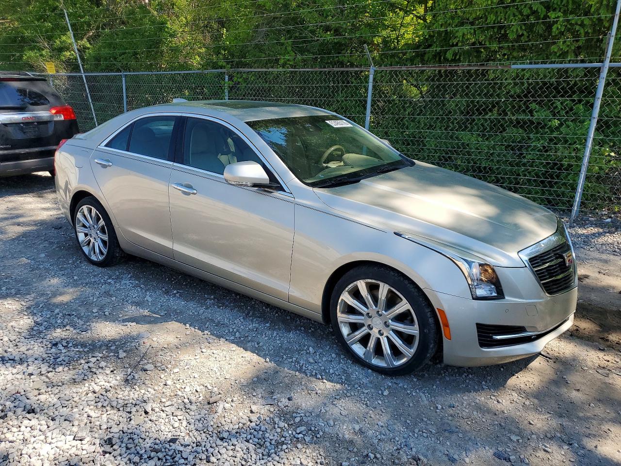 2015 CADILLAC ATS