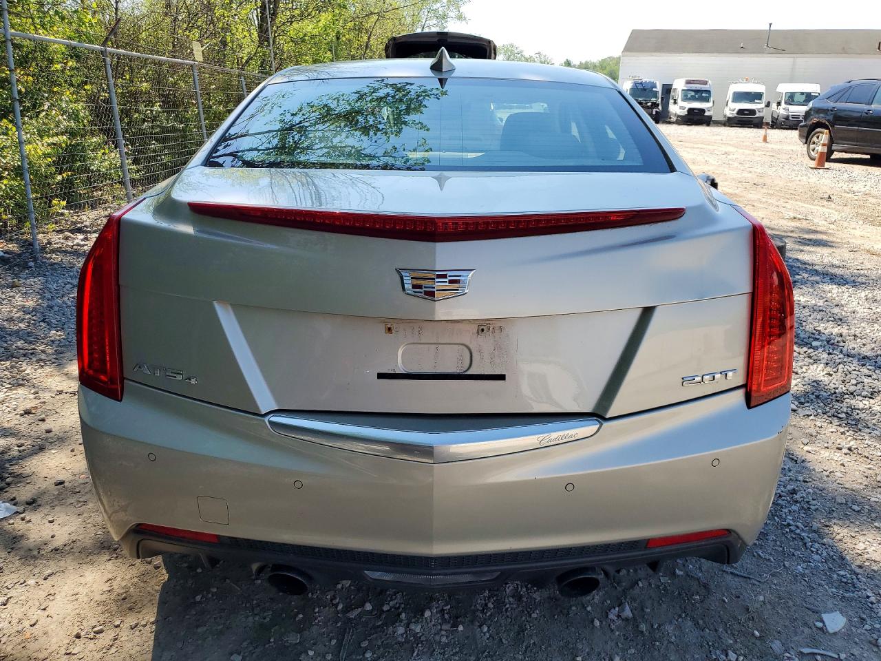 2015 CADILLAC ATS