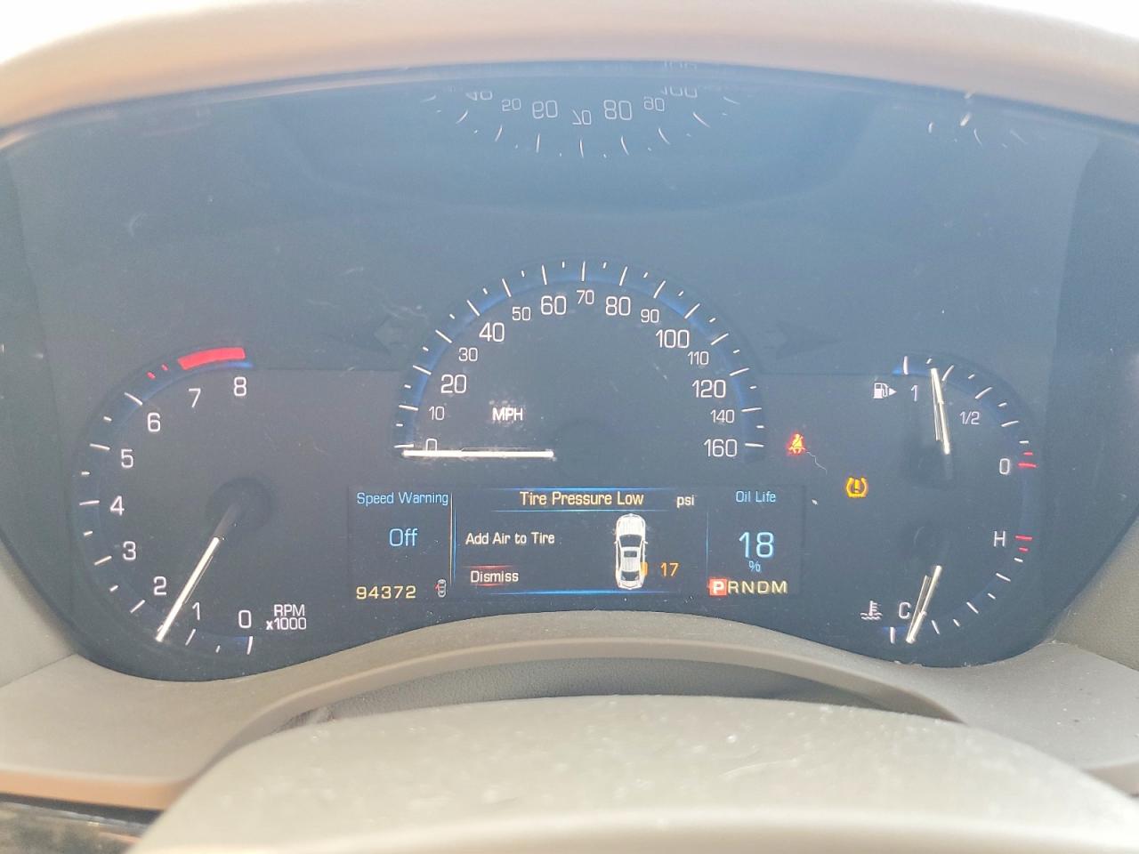 2015 CADILLAC ATS
