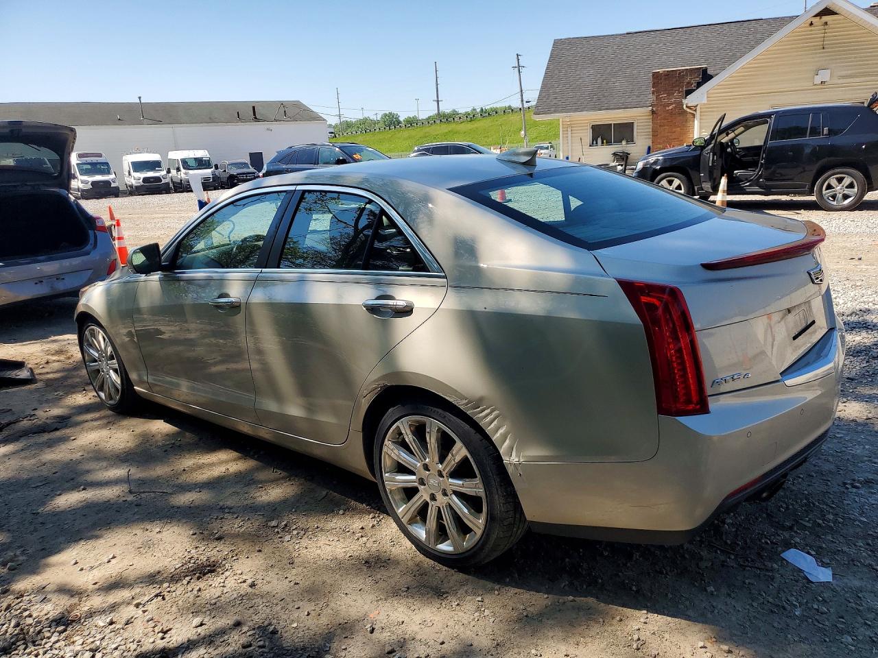 2015 CADILLAC ATS