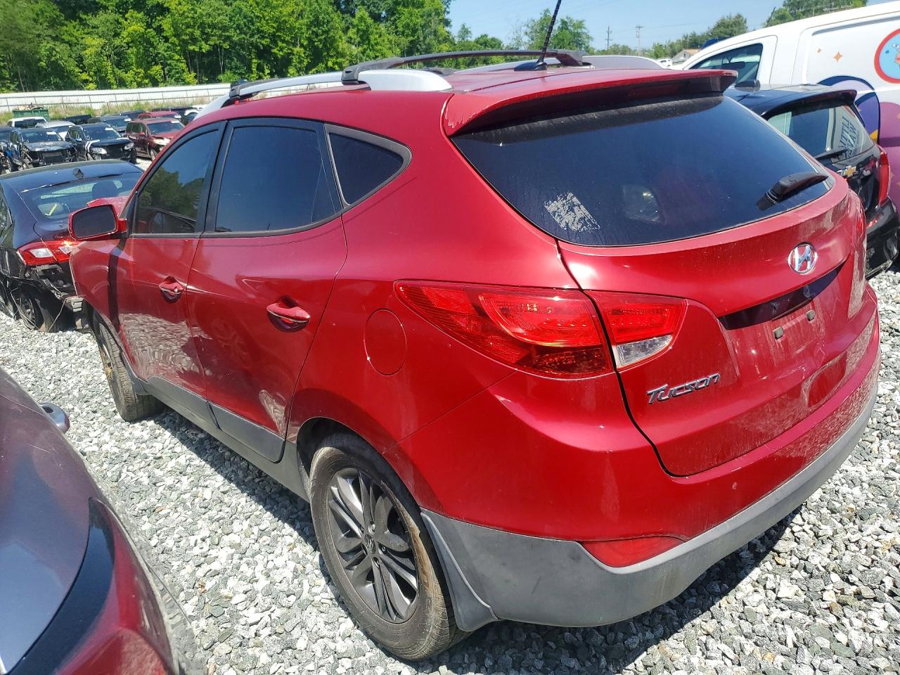 2015 HYUNDAI TUCSON