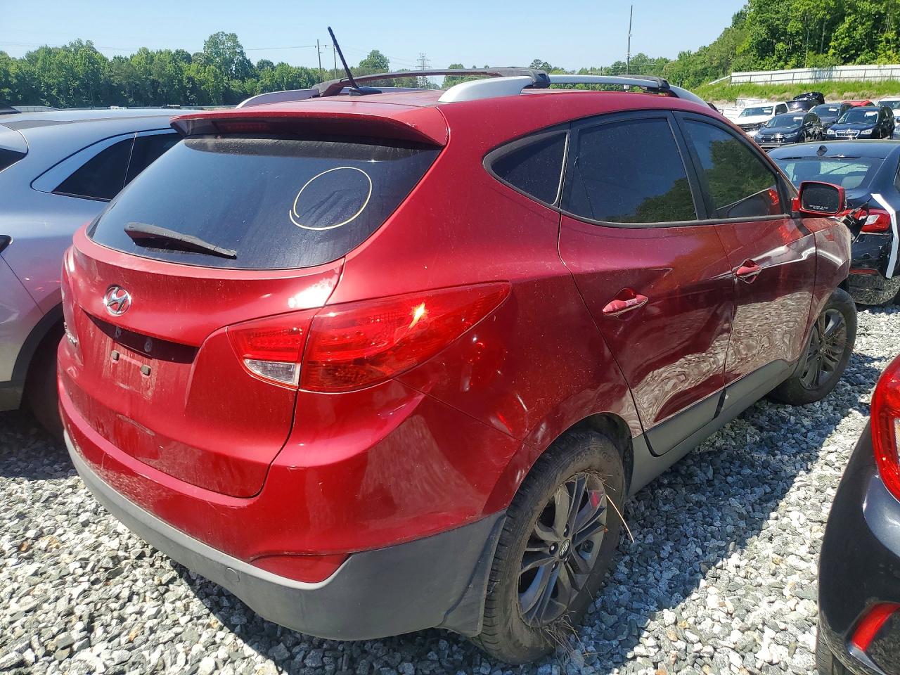 2015 HYUNDAI TUCSON