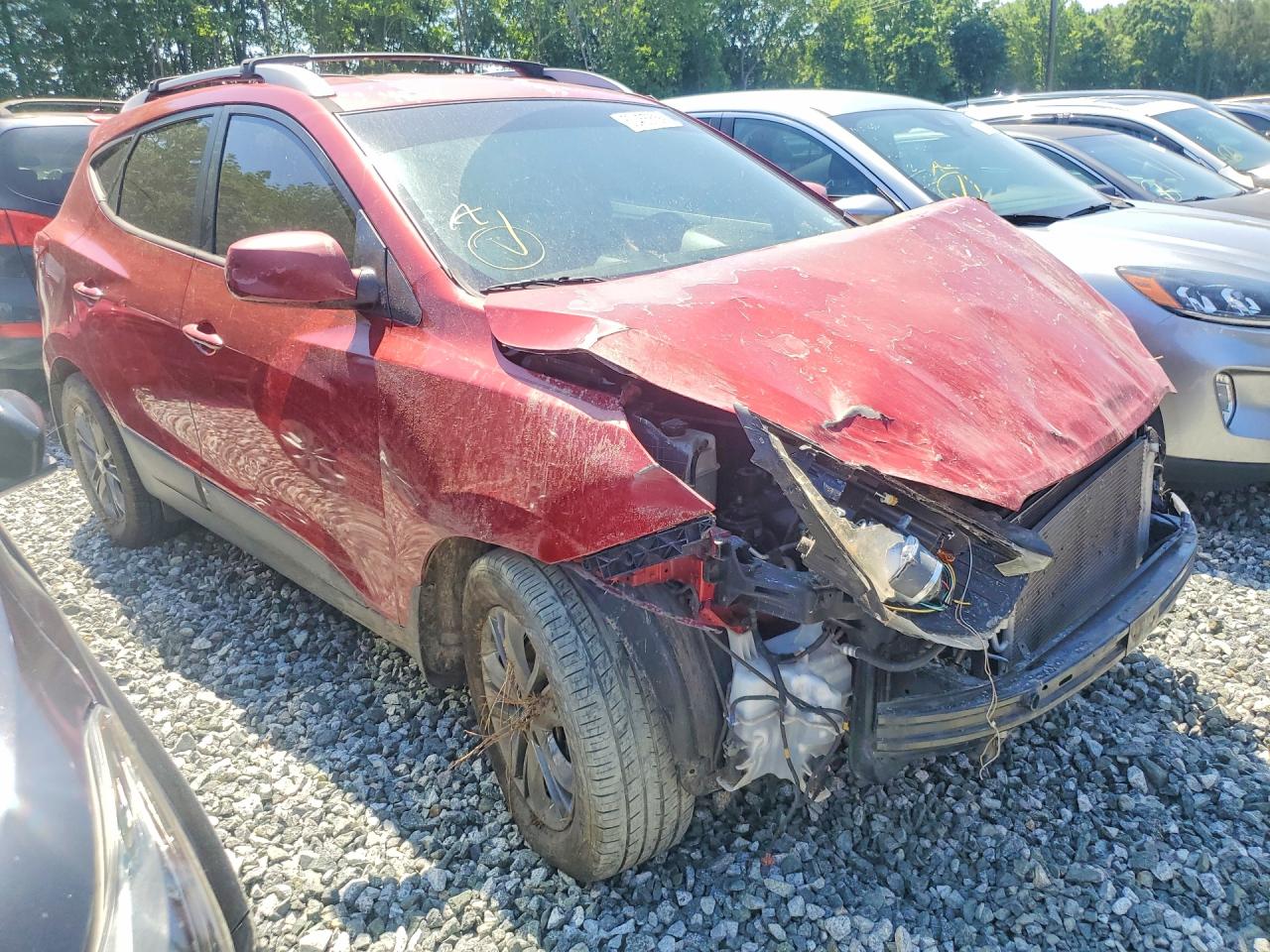 2015 HYUNDAI TUCSON