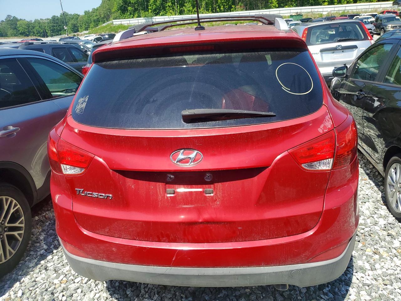 2015 HYUNDAI TUCSON