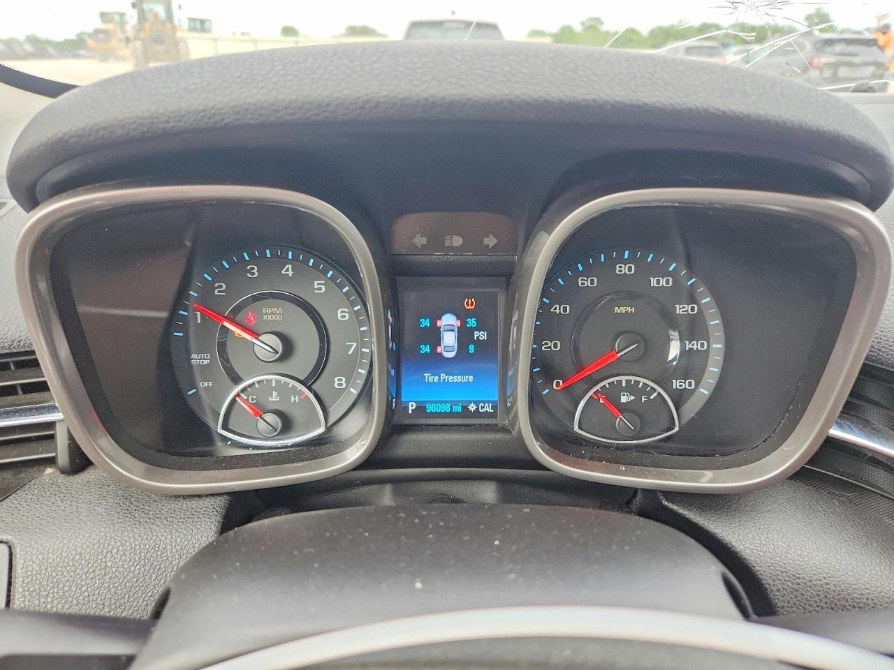 2015 CHEVROLET MALIBU