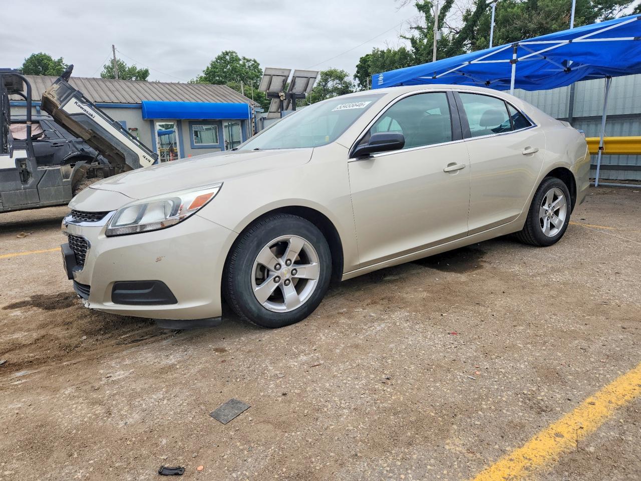 2015 CHEVROLET MALIBU