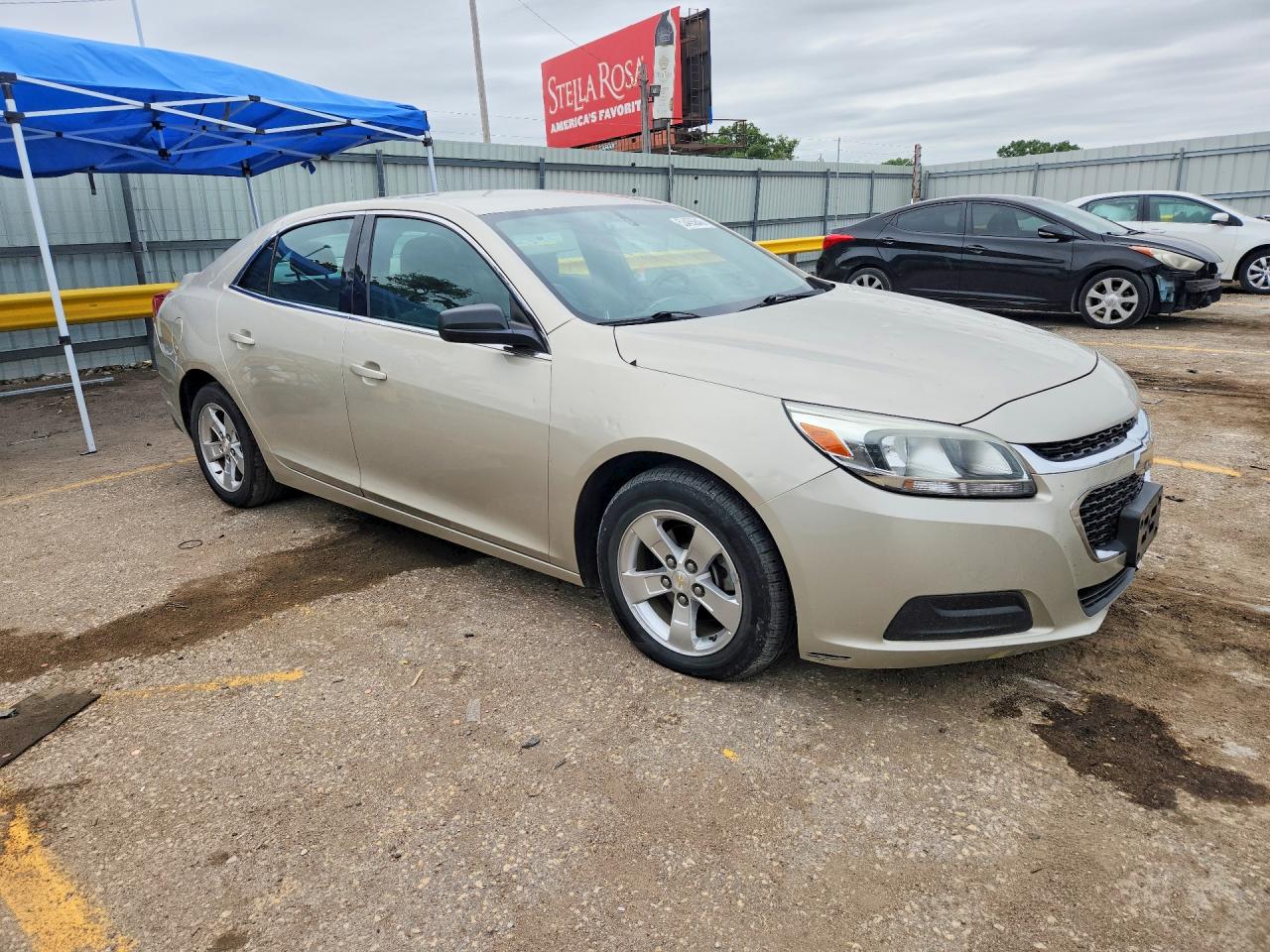 2015 CHEVROLET MALIBU