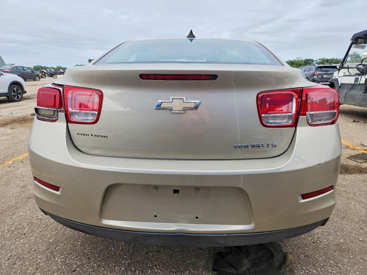 2015 CHEVROLET MALIBU