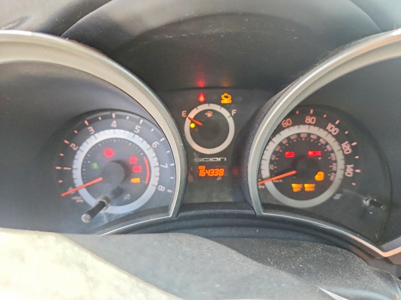 2012 SCION TC BASE