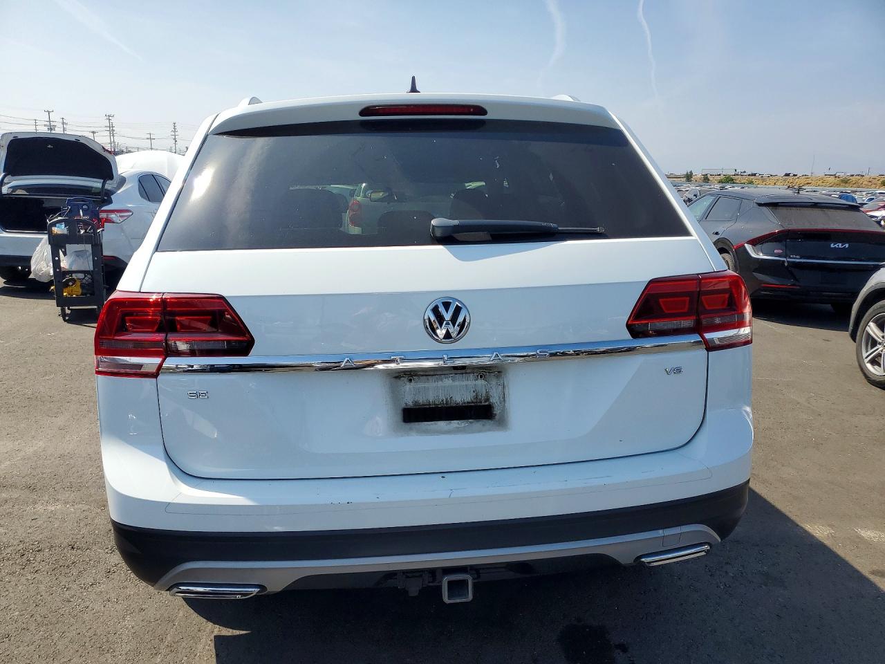 2019 VOLKSWAGEN ATLAS