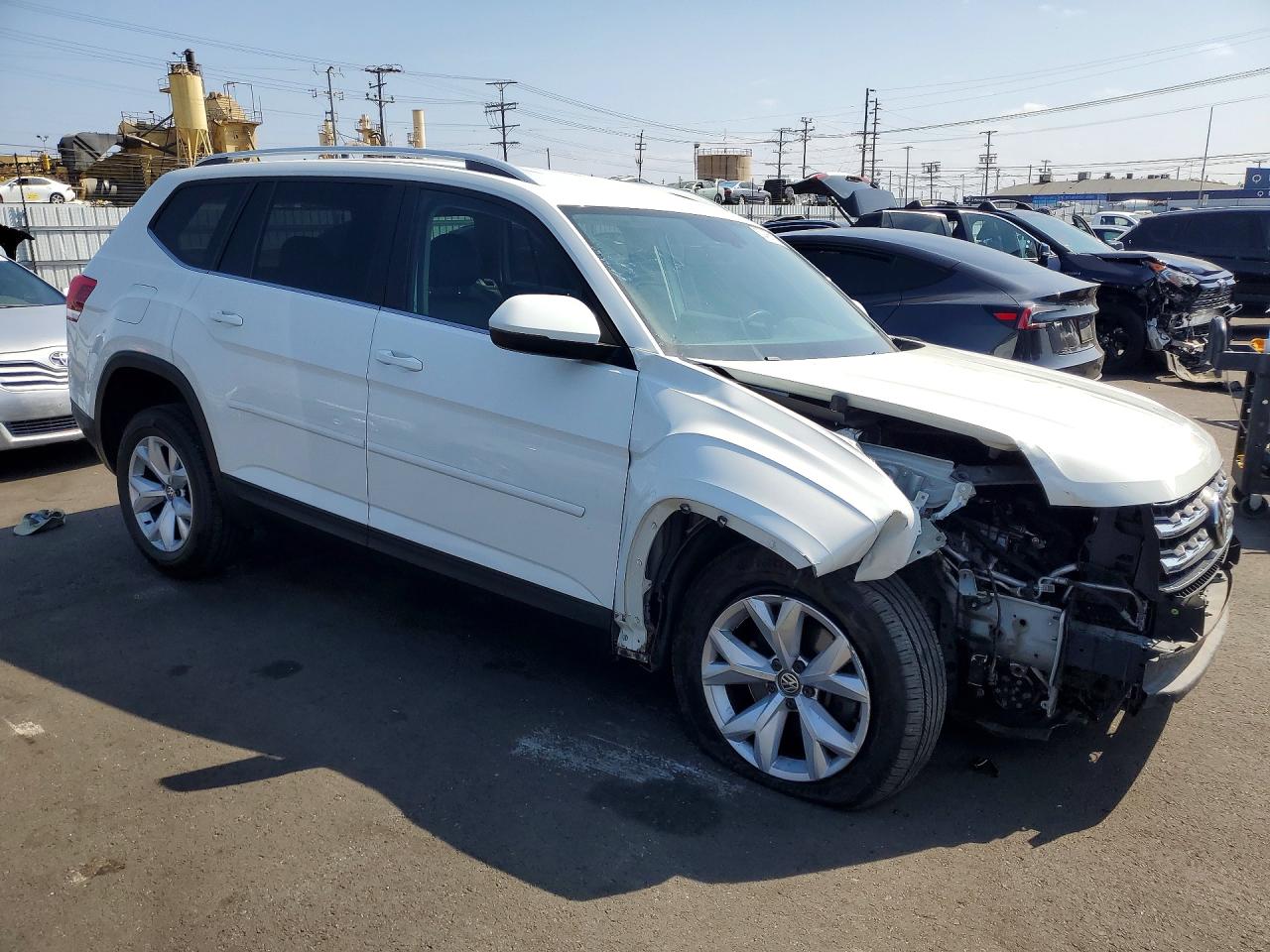 2019 VOLKSWAGEN ATLAS