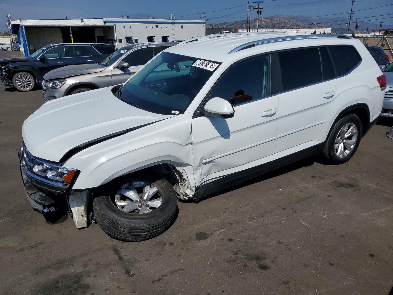2019 VOLKSWAGEN ATLAS