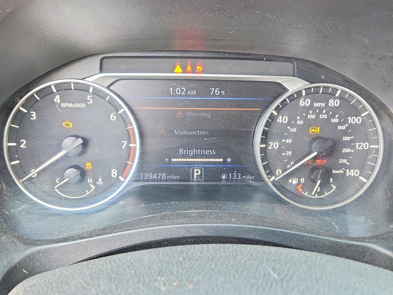 2019 NISSAN ALTIMA