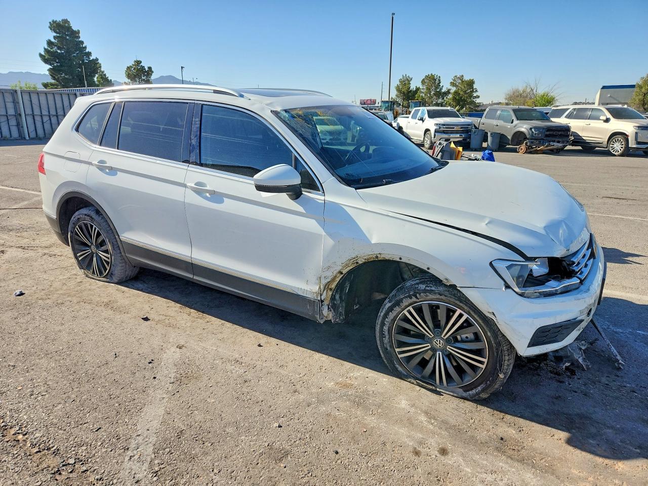 2018 VOLKSWAGEN TIGUAN