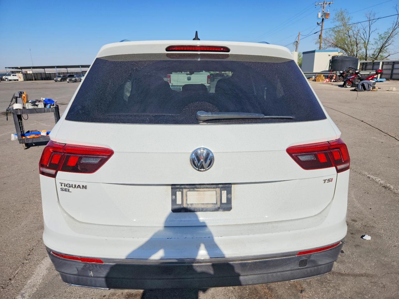 2018 VOLKSWAGEN TIGUAN
