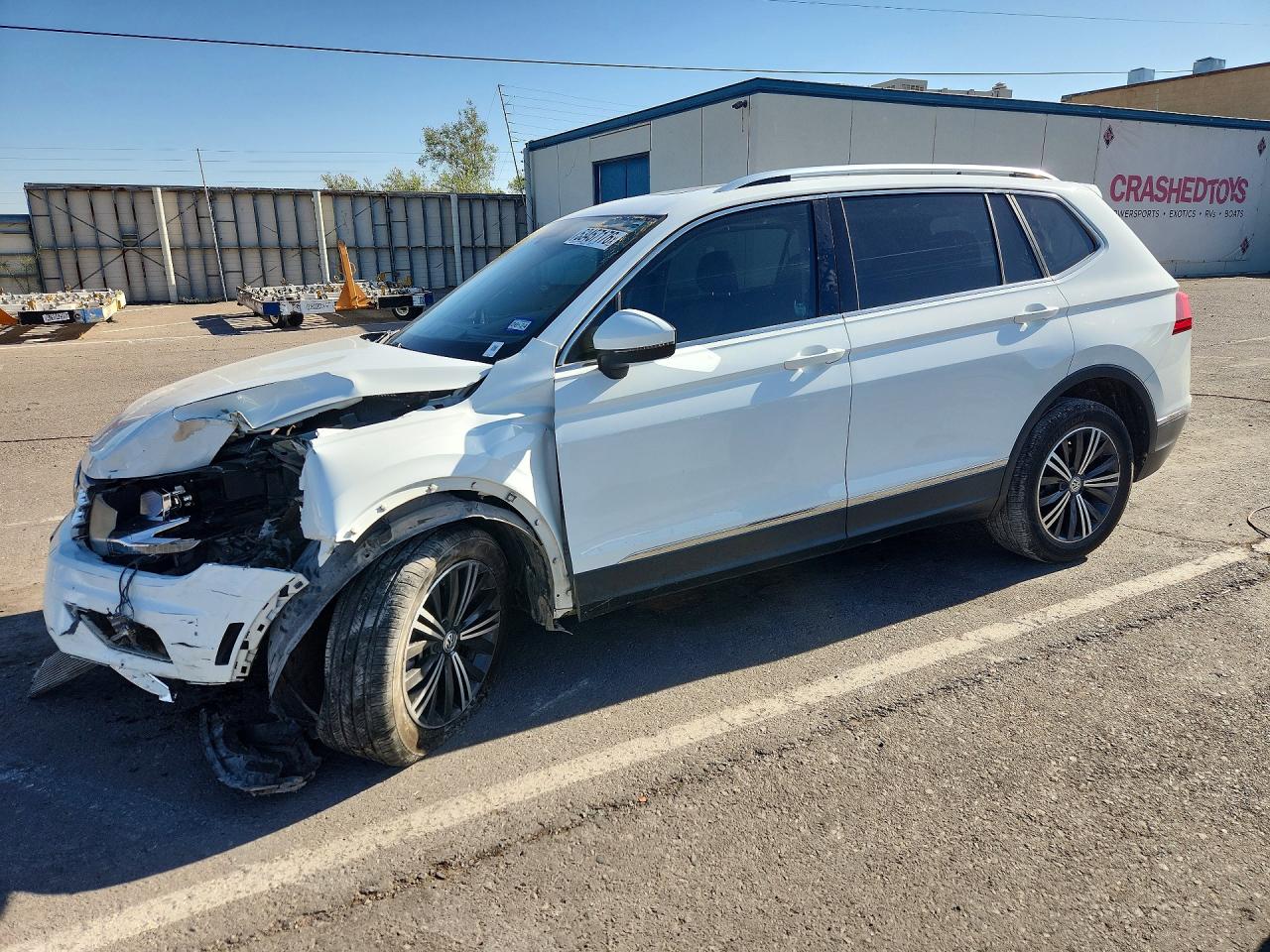 2018 VOLKSWAGEN TIGUAN