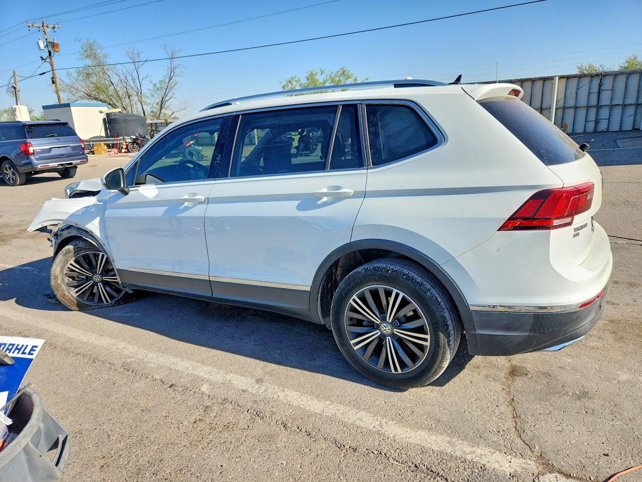 2018 VOLKSWAGEN TIGUAN
