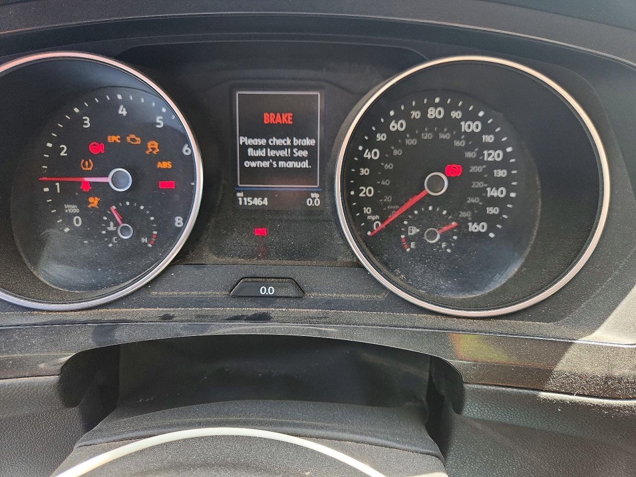 2018 VOLKSWAGEN TIGUAN