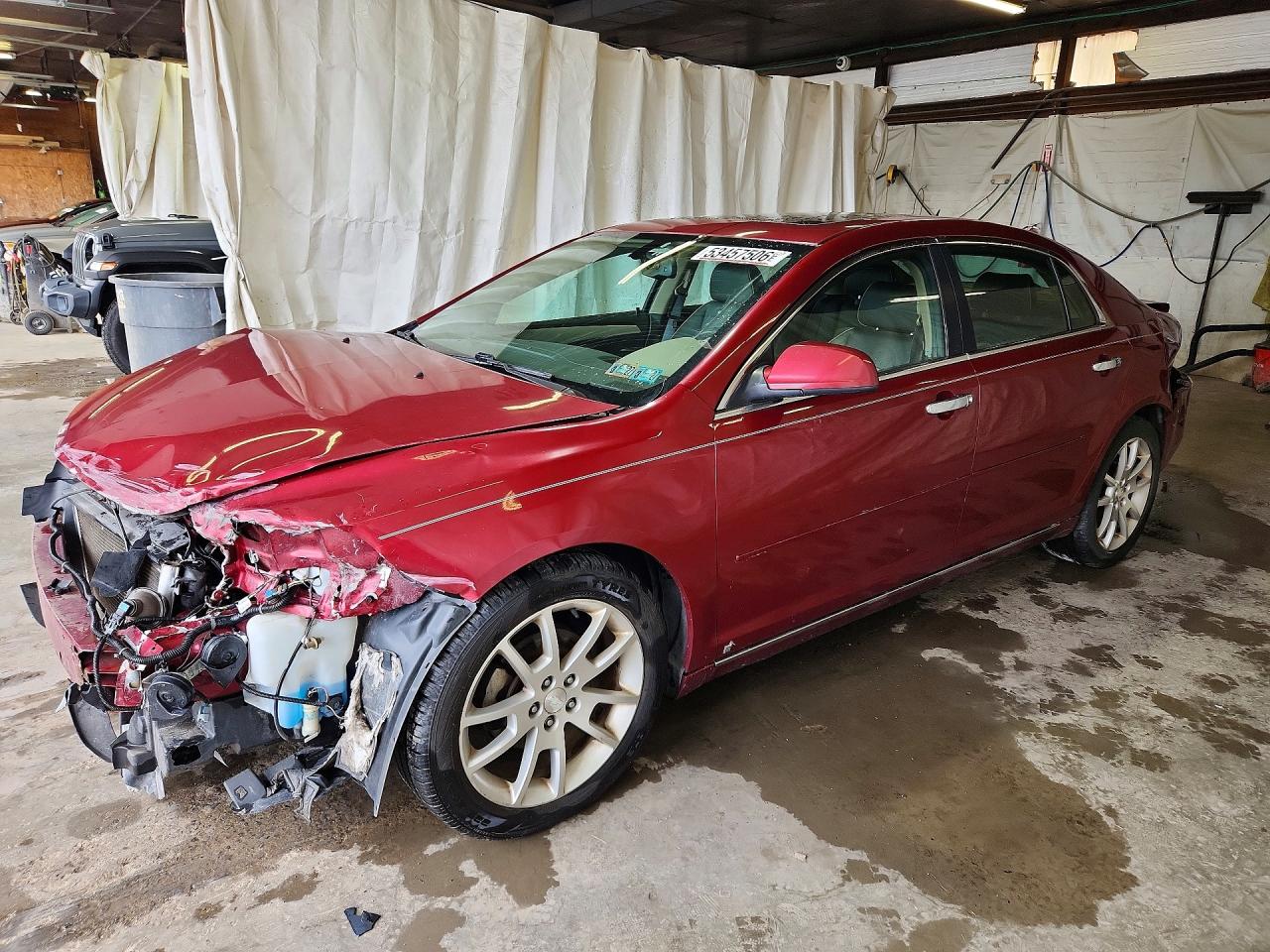 2009 CHEVROLET MALIBU