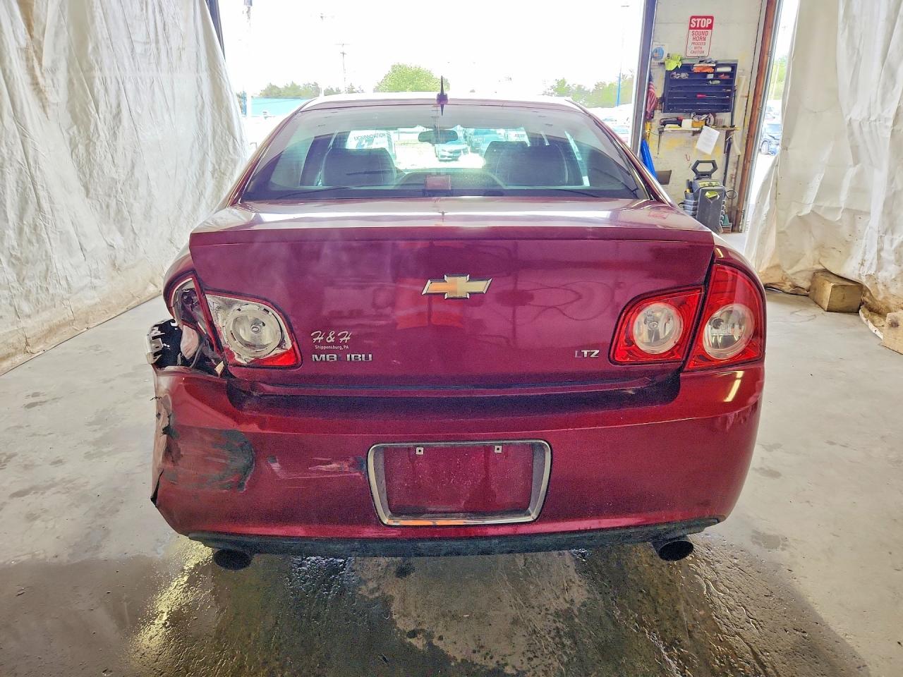 2009 CHEVROLET MALIBU