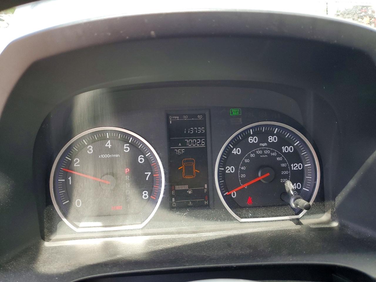 2009 HONDA CRV