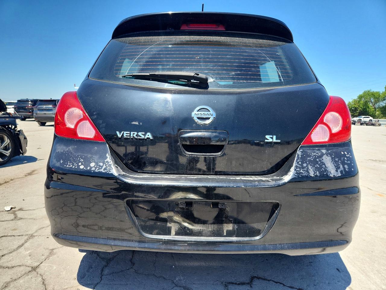 2012 NISSAN VERSA