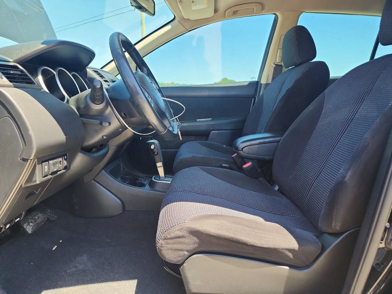 2012 NISSAN VERSA