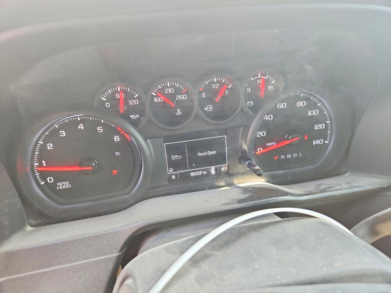 2021 CHEVROLET SILVERADO