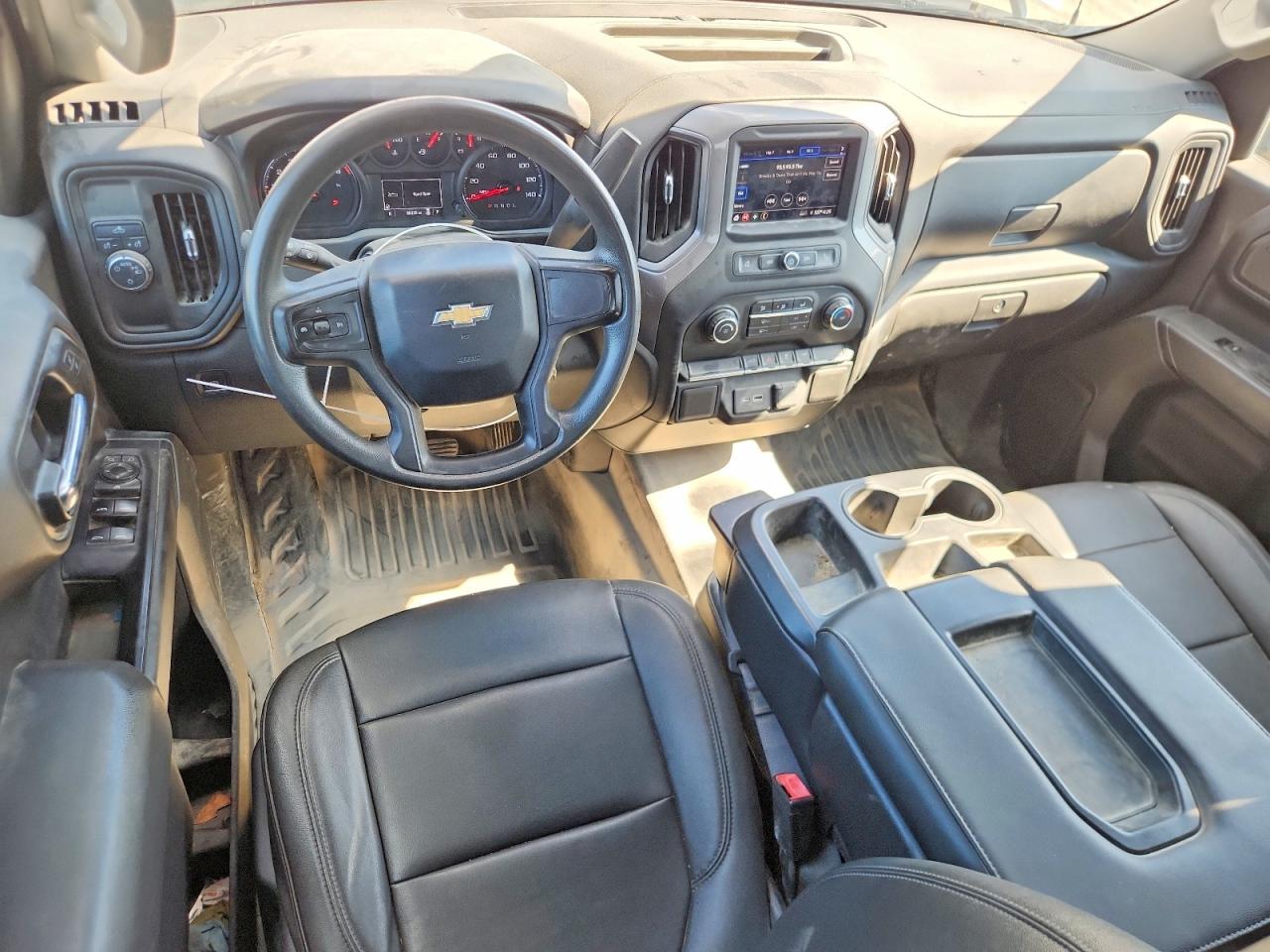 2021 CHEVROLET SILVERADO