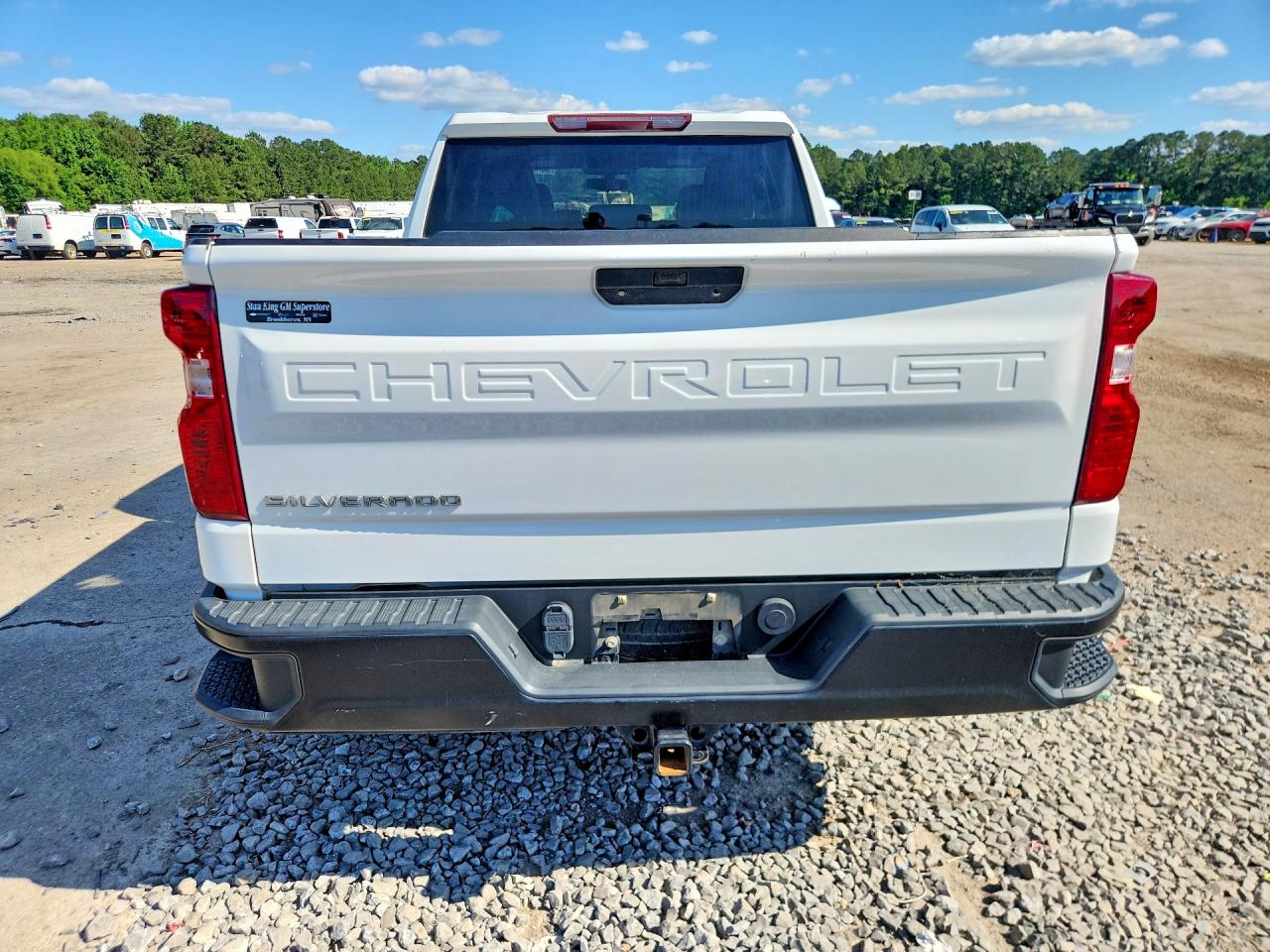 2021 CHEVROLET SILVERADO