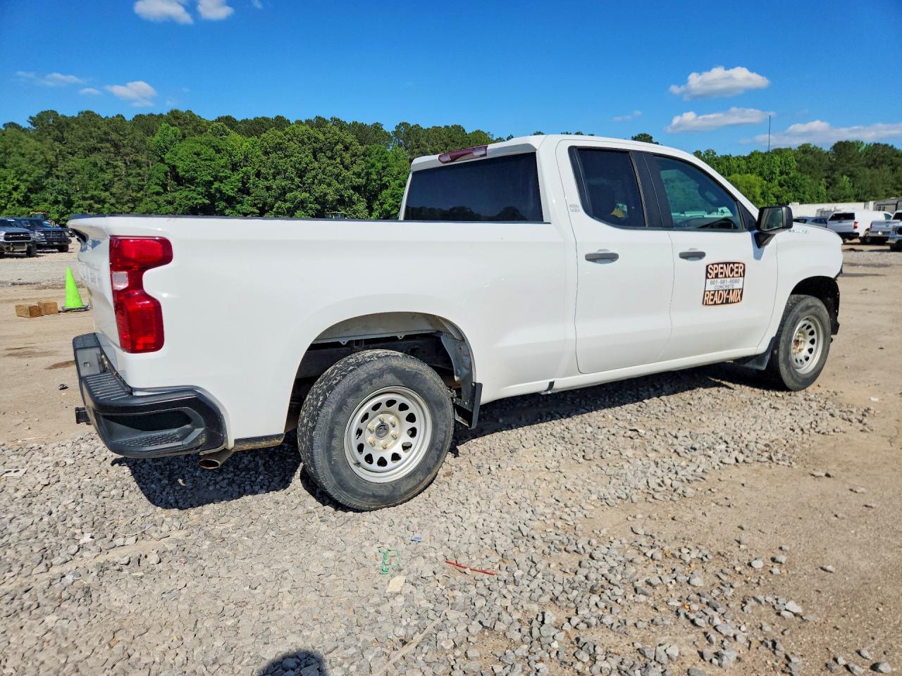 2021 CHEVROLET SILVERADO