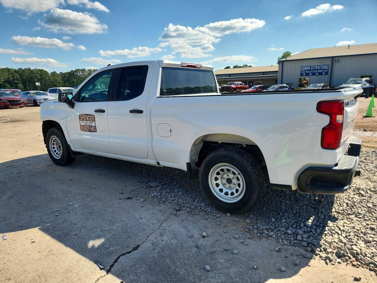2021 CHEVROLET SILVERADO