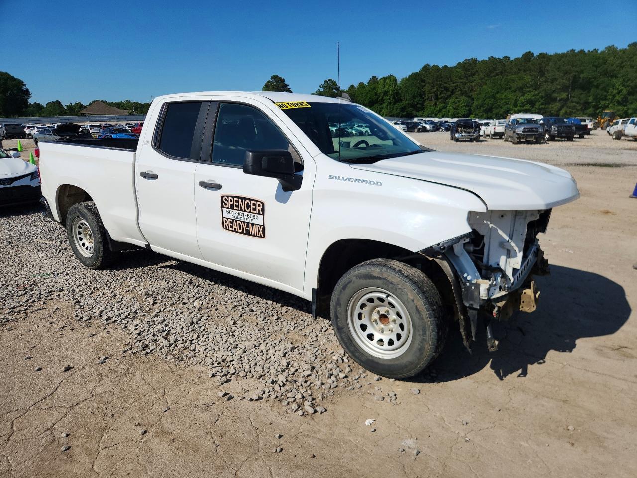 2021 CHEVROLET SILVERADO