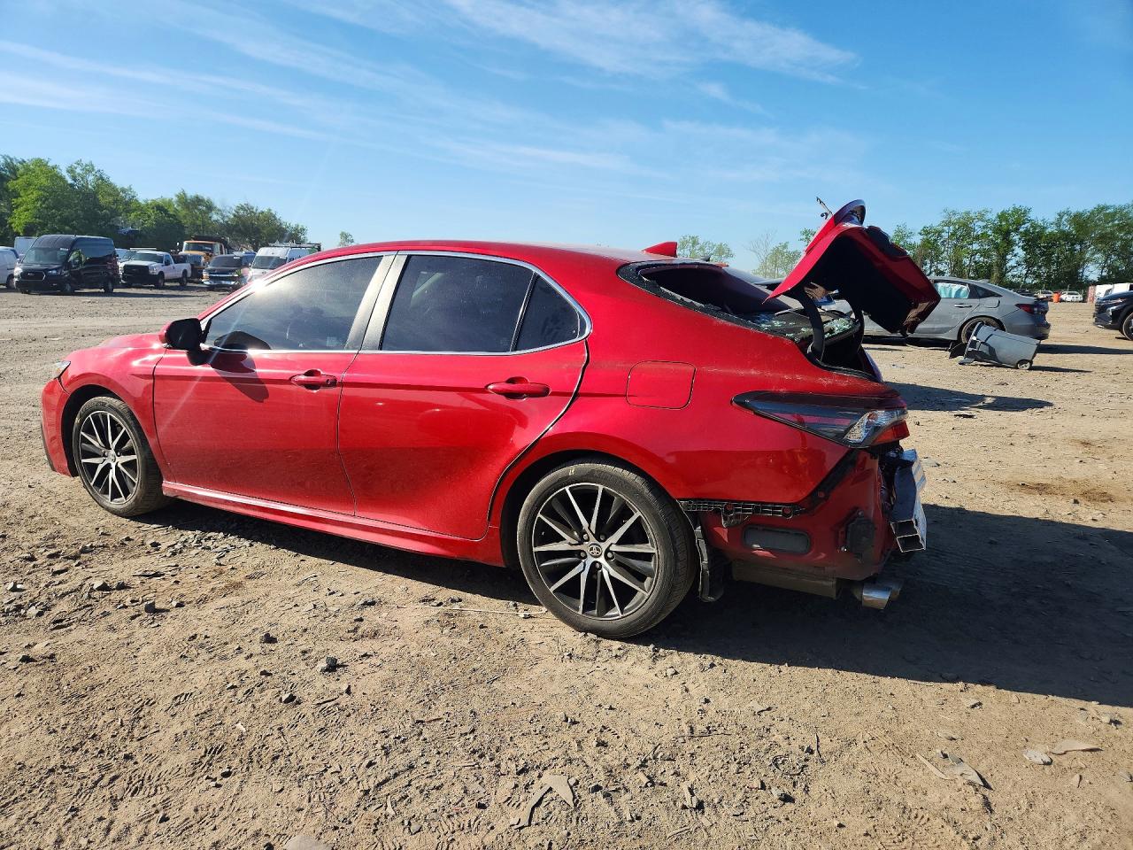 2024 TOYOTA CAMRY SOLA